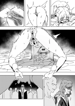 Page 36 of LUXsumildo~被暗算下药成为精神崩坏精灵肉便器的芙莉莲大人！（葬送的芙莉莲同人轮奸H·LC整合汉化组）