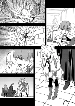 Page 38 of LUXsumildo~被暗算下药成为精神崩坏精灵肉便器的芙莉莲大人！（葬送的芙莉莲同人轮奸H·LC整合汉化组）