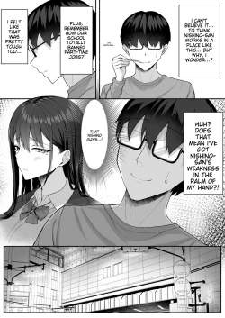 Page 10 of A story about turning a gal from class into an obedient erotic maid