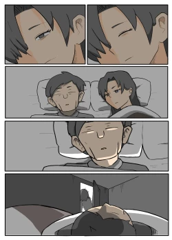 Page 8 of 透けブラおばさんの鳴り止まない雨音。【おっと】