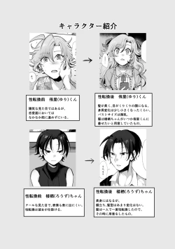 Page 38 of とらんすかっぷる〜俺が女で彼女が男〜