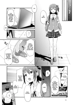 Page 10 of Mirai-chan to Ippai Iippai!