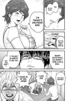 Page 7 of Haha ga Tomo Kano ni Natta node 1-2