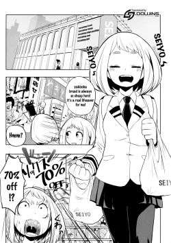 Page 3 of Saredo Uraraka ni! Ikari no Gachimacchi - Still Behave Uraraka!