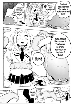 Page 9 of Saredo Uraraka ni! Ikari no Gachimacchi - Still Behave Uraraka!