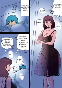 Page 15 of Bokki ga Osamaranai Boku de Asobu Mama - Mama plays with me because I can't control my erection