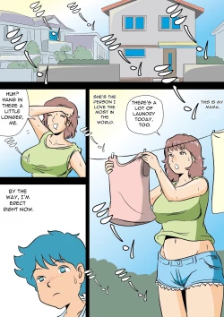 Page 3 of Bokki ga Osamaranai Boku de Asobu Mama - Mama plays with me because I can't control my erection