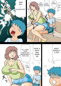 Page 8 of Bokki ga Osamaranai Boku de Asobu Mama - Mama plays with me because I can't control my erection