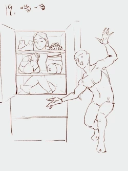 Page 13 of How many steps should I take to put a girl in the refrigerator？