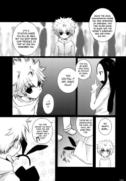 Page 23 of Killua ga Fukou de Kyou mo Meshi ga Umai | Killua's Misfortune Makes Food Delish Again Today