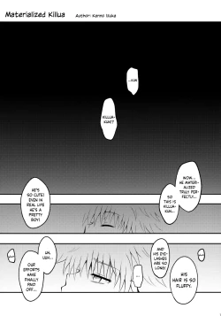 Page 45 of Killua ga Fukou de Kyou mo Meshi ga Umai | Killua's Misfortune Makes Food Delish Again Today
