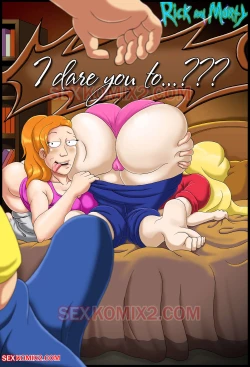 Page 1 of I Dare You ToSexKomix - 半机翻