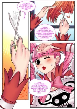 Page 13 of One Piece: Perona Paradigm
