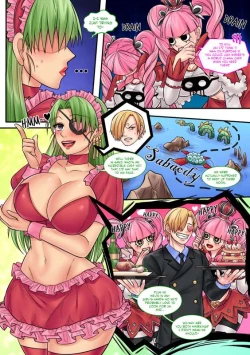 Page 66 of One Piece: Perona Paradigm