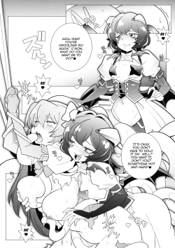 Page 11 of `Mahou Shoujo ni Akogarete' Sao Yuu / Gushing Over Magical Girls With Dicks