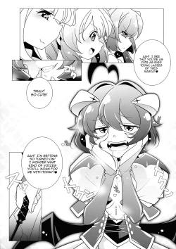 Page 6 of `Mahou Shoujo ni Akogarete' Sao Yuu / Gushing Over Magical Girls With Dicks