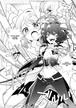 Page 7 of `Mahou Shoujo ni Akogarete' Sao Yuu / Gushing Over Magical Girls With Dicks