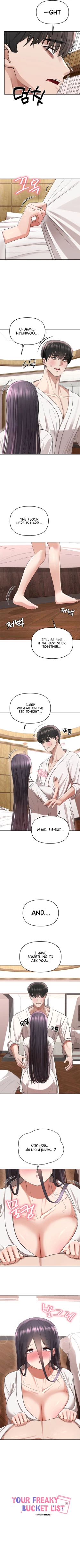 Page 135 of Your Freaky Bucket List Ch. 1-12