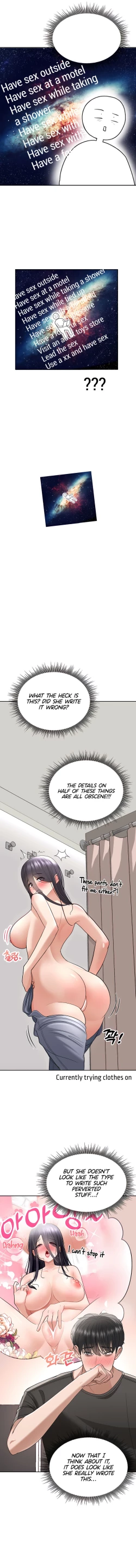 Page 42 of Your Freaky Bucket List Ch. 1-12