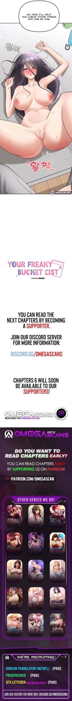 Page 57 of Your Freaky Bucket List Ch. 1-12