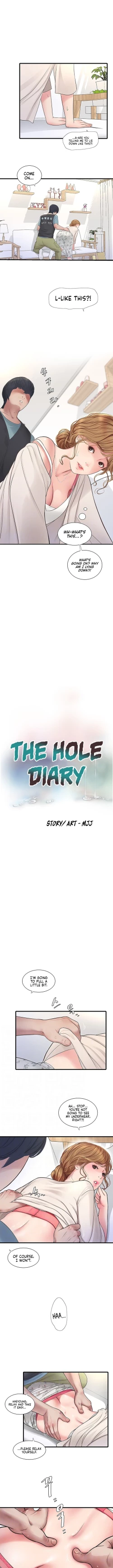 Page 15 of The Hole Diary Ch. 1-44