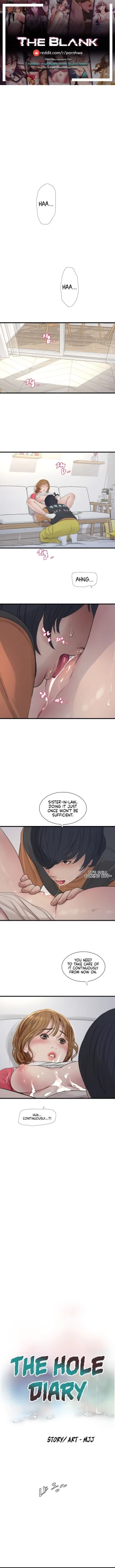 Page 58 of The Hole Diary Ch. 1-44