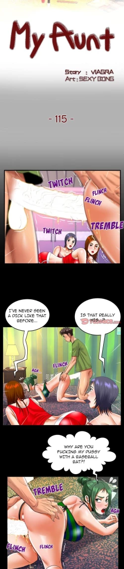 Page 18 of My Aunt/Secret Life Ch. 114-140