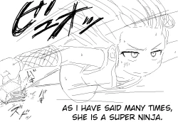 Page 111 of Kunoichi Story