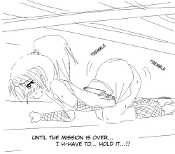 Page 1 of Kunoichi Story