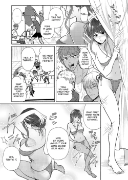 Page 6 of Sexless no Hitozuma ga YariCir Danshi-tachi ni Damasarete... Taninbou de Gachi Iki Satsueikai 1 | My Sexless Wife Gets Tricked by College Boys… Cum Filming Session Featuring Stranger's Dick Ensues! 1