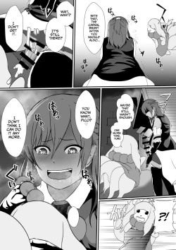 Page 9 of Futanari Injuu ni Kisei Sareta Mahou Shoujo | The Magical Girl Parasitized by a Futanari Sex Beast