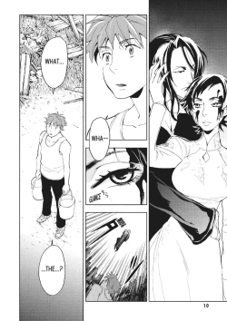 Page 10 of Blood+ v03