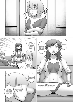 Page 152 of Teisou Sentai Virginal Colors Compilation | Chastity Sentai Chaste Colors Compilation