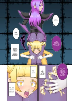 Page 164 of Teisou Sentai Virginal Colors Compilation | Chastity Sentai Chaste Colors Compilation