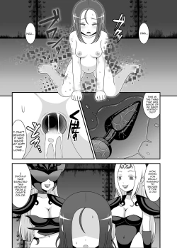 Page 46 of Teisou Sentai Virginal Colors Compilation | Chastity Sentai Chaste Colors Compilation