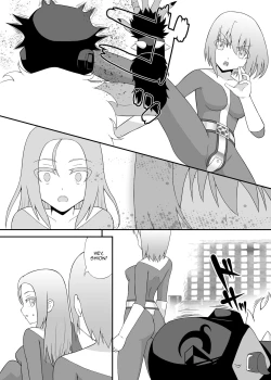 Page 5 of Teisou Sentai Virginal Colors Compilation | Chastity Sentai Chaste Colors Compilation