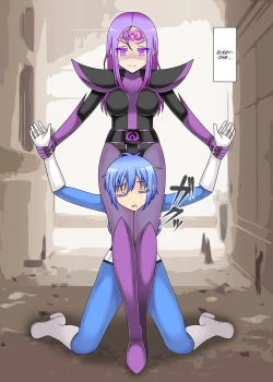 Page 74 of Teisou Sentai Virginal Colors Compilation | Chastity Sentai Chaste Colors Compilation