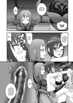 Page 87 of Teisou Sentai Virginal Colors Compilation | Chastity Sentai Chaste Colors Compilation