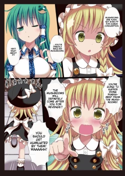Page 7 of Kinoko x Takenoko x Sanae-san