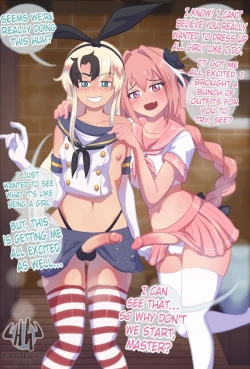 Page 1 of Astolfo x Gudao