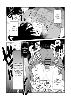 Page 28 of ZakoM Onna Kishi ga Hontou ni Goblin Dorei ni Sareru Hanashi Zenpen | The Story of How a Masochistic Female Knight Looking to Get Gangbanged by Weaklings Became a Goblin Slave for Real; Part 1