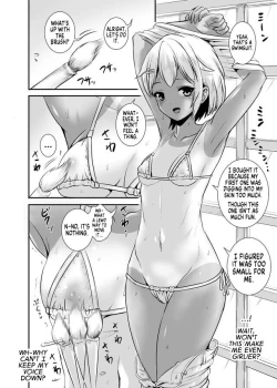 Page 19 of TS Natsuyasumi | TS Summer Break #1 Girl Aptitude Evaluation Suit