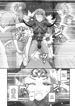 Page 204 of Teisou Sentai Virginal Colors Compilation | Chastity Sentai Chaste Colors Compilation