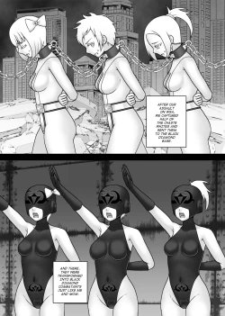 Page 240 of Teisou Sentai Virginal Colors Compilation | Chastity Sentai Chaste Colors Compilation