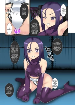 Page 38 of Teisou Sentai Virginal Colors Compilation | Chastity Sentai Chaste Colors Compilation