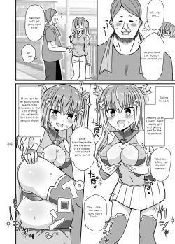 Page 7 of I transformed into a heroine after undergoing sex change but since it was a perverted one, when I took off my clothes, I was turned into a female.
