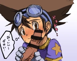 Page 10 of Digimon adventure hentai
