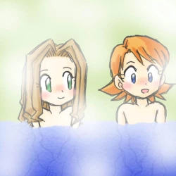 Page 22 of Digimon adventure hentai