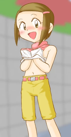 Page 26 of Digimon adventure hentai