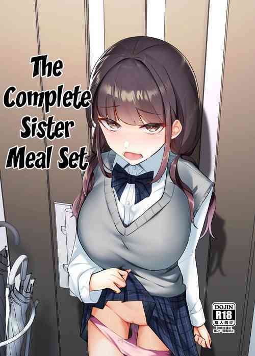 Download The Complete Sister Meal Set | Kanzen Shokuhouimo